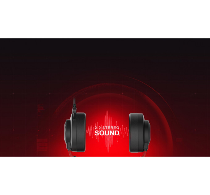 Гарнітура A4Tech Bloody G200 Black/Red