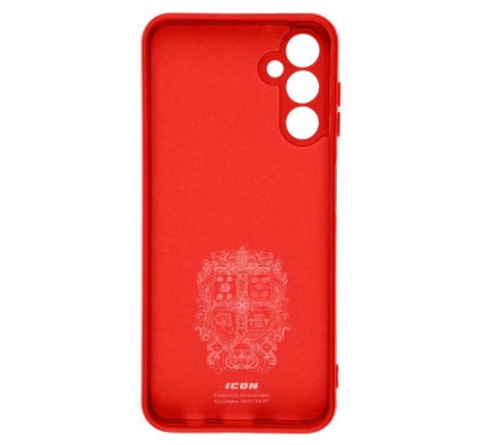 Armorstandart Чохол до мобільного телефона Armorstandart ICON Case Samsung A14 4G / A14 5G Camera cover Red (ARM66170)