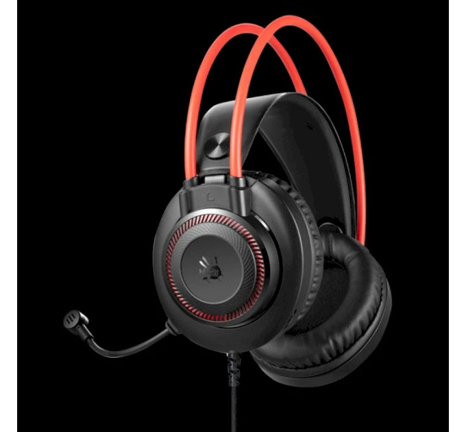Гарнітура A4Tech Bloody G200 Black/Red