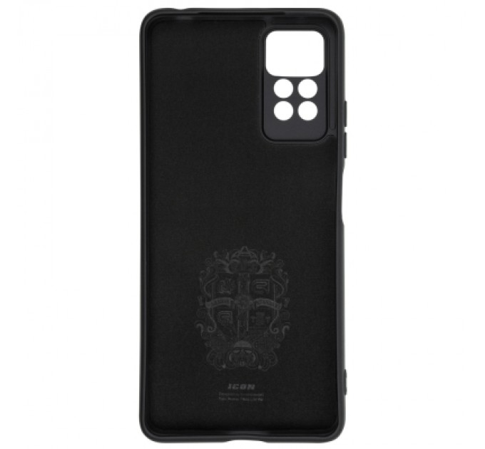 Armorstandart Чохол до мобільного телефона Armorstandart ICON Case Xiaomi Redmi Note 12 Pro 4G Camera cover Black (ARM69372)