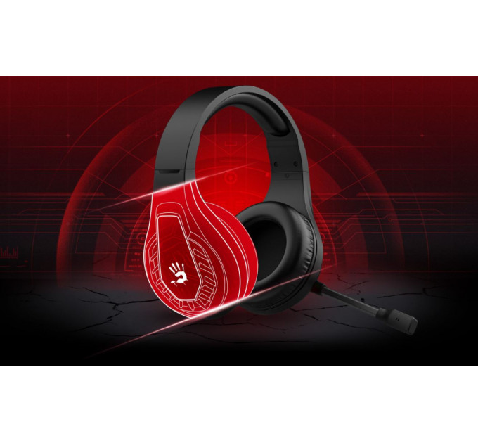 Гарнитура A4Tech Bloody G230p Black