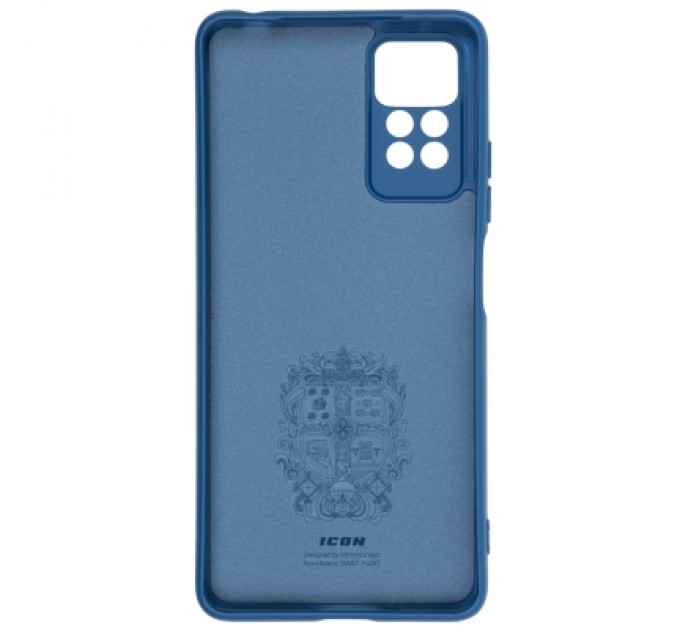 Armorstandart Чохол до мобільного телефона Armorstandart ICON Case Xiaomi Redmi Note 12 Pro 4G Camera cover Dark Blue (ARM69373)