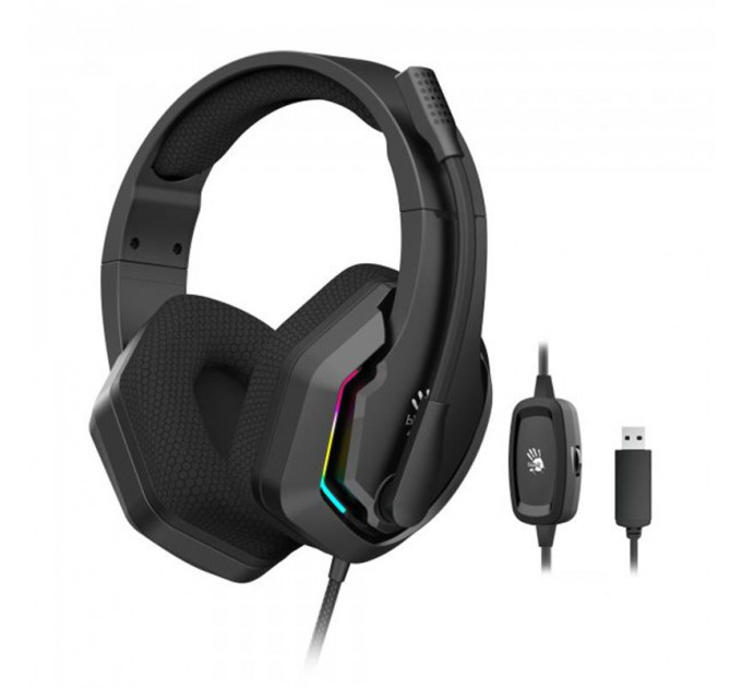Гарнитура A4Tech Bloody G260 Black
