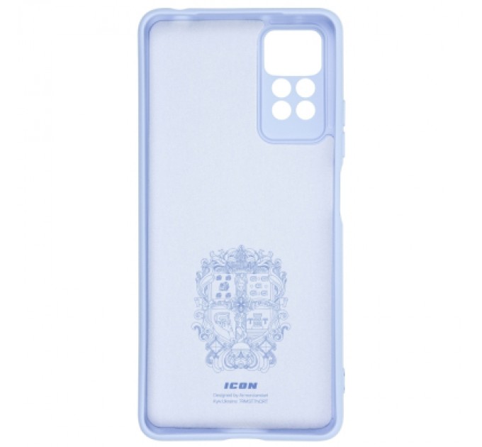 Armorstandart Чохол до мобільного телефона Armorstandart ICON Case Xiaomi Redmi Note 12 Pro 4G Camera cover Lavender (ARM67766)