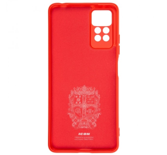 Armorstandart Чохол до мобільного телефона Armorstandart ICON Case Xiaomi Redmi Note 12 Pro 4G Camera cover Red (ARM69374)