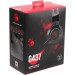 Гарнитура A4Tech Bloody G437 Black USB