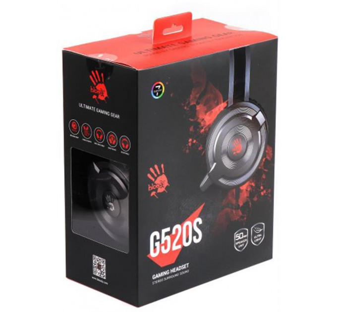 Гарнитура A4Tech Bloody G520S Grey