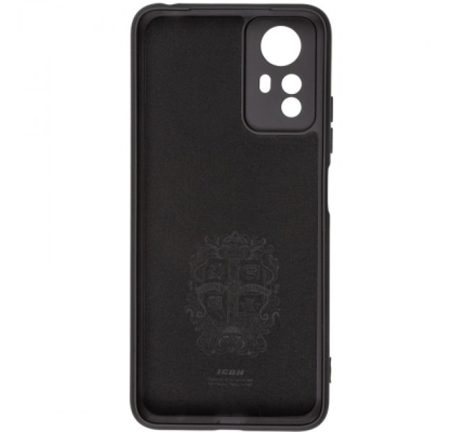 Armorstandart Чохол до мобільного телефона Armorstandart ICON Case Xiaomi Redmi Note 12S 4G Camera cover Black (ARM67504)