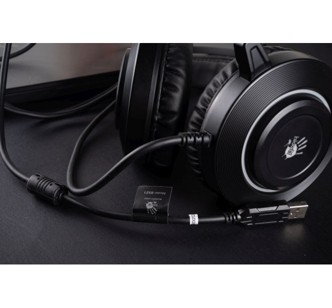 Гарнітура A4Tech Bloody G521 Black