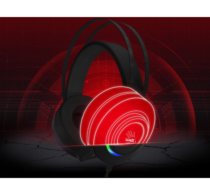 Гарнітура A4Tech Bloody G521 Black