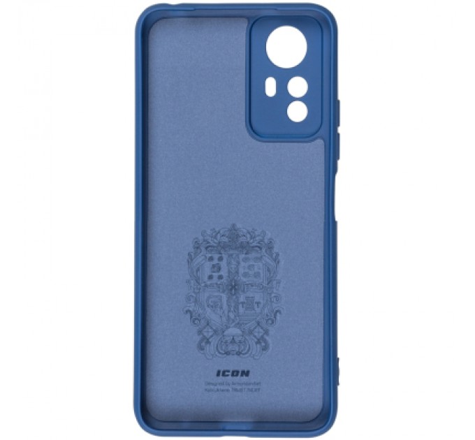 Armorstandart Чохол до мобільного телефона Armorstandart ICON Case Xiaomi Redmi Note 12S 4G Camera cover Dark Blue (ARM67505)