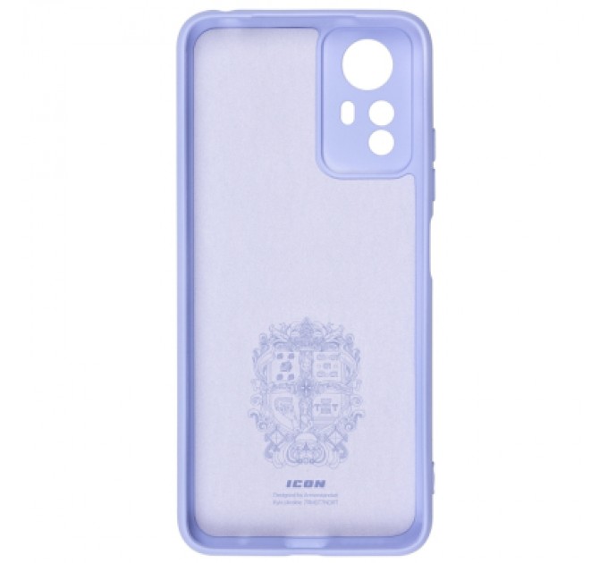 Чохол до мобільного телефона Armorstandart ICON Case Xiaomi Redmi Note 12S 4G Camera cover Lavender (ARM67507)