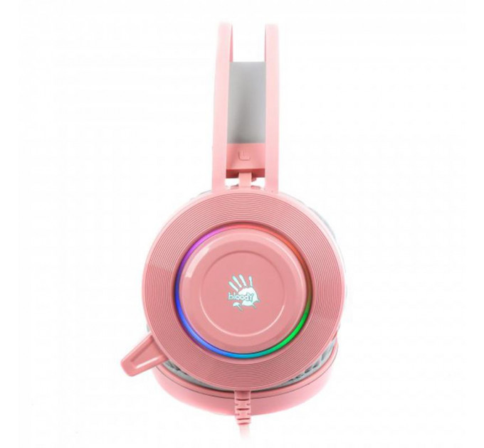 Гарнитура A4Tech Bloody G521 Pink