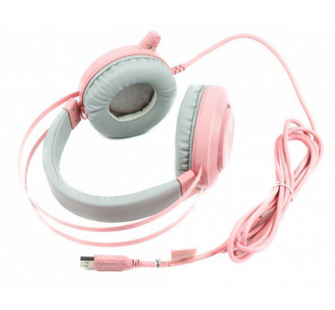 Гарнитура A4Tech Bloody G521 Pink