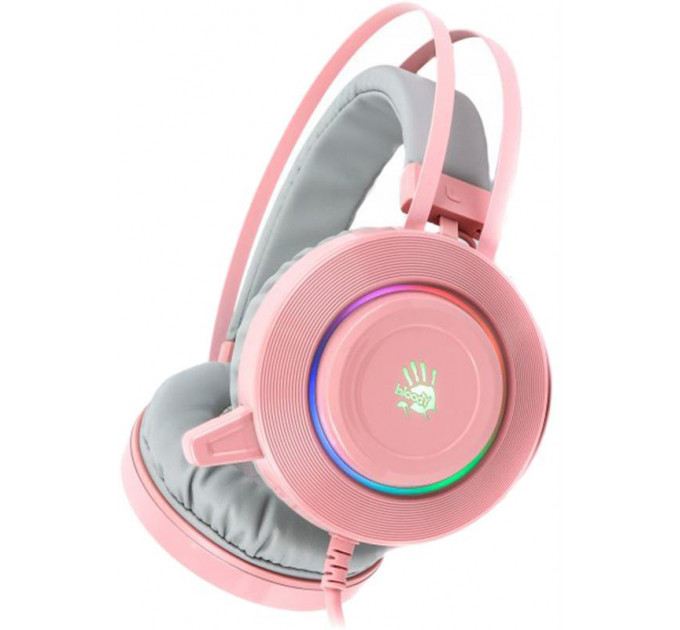 Гарнитура A4Tech Bloody G521 Pink