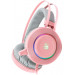 Гарнитура A4Tech Bloody G521 Pink