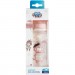 Canpol babies Пляшечка для годування Canpol babies Bonjour Paris з широким отвором 240 мл Рожева (35/232_pin)