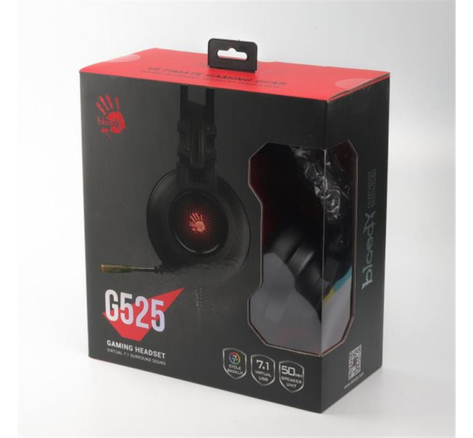 Гарнитура A4Tech Bloody G525 Black