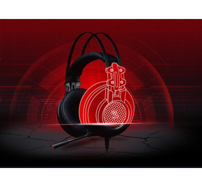Гарнитура A4Tech Bloody G525 Black