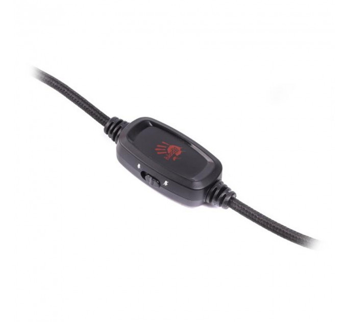 Гарнітура A4Tech Bloody G535P Black+Silver