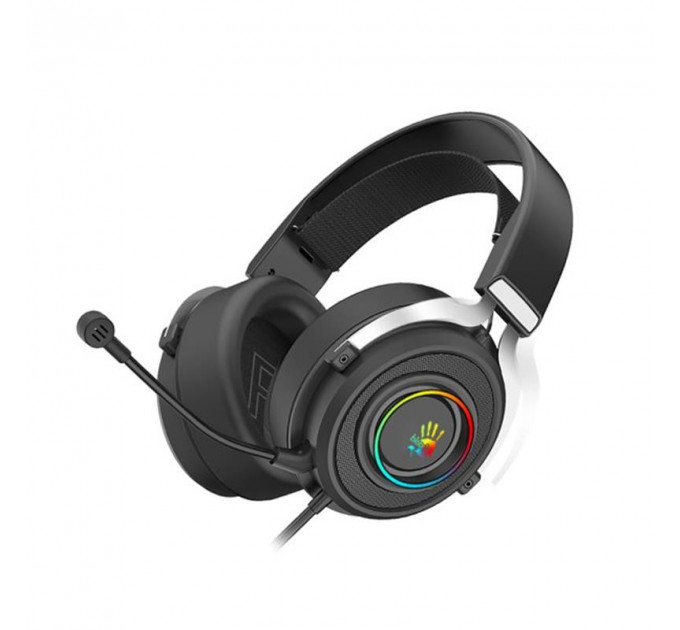 Гарнітура A4Tech Bloody G535P Black+Silver