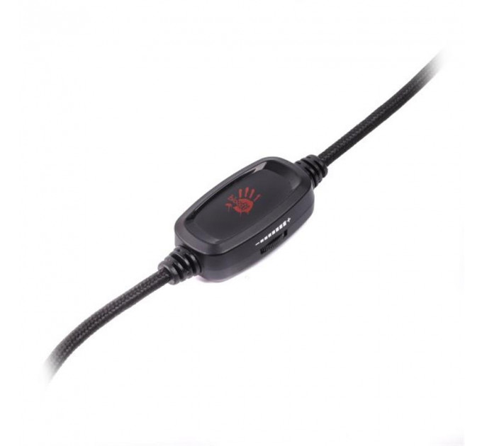 Гарнітура A4Tech Bloody G535P Black+Silver