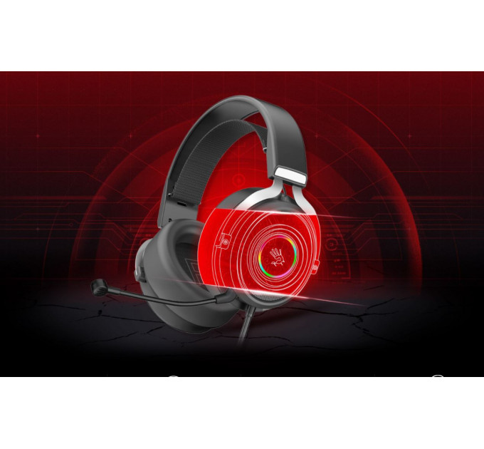 Гарнітура A4Tech Bloody G535P Black+Silver