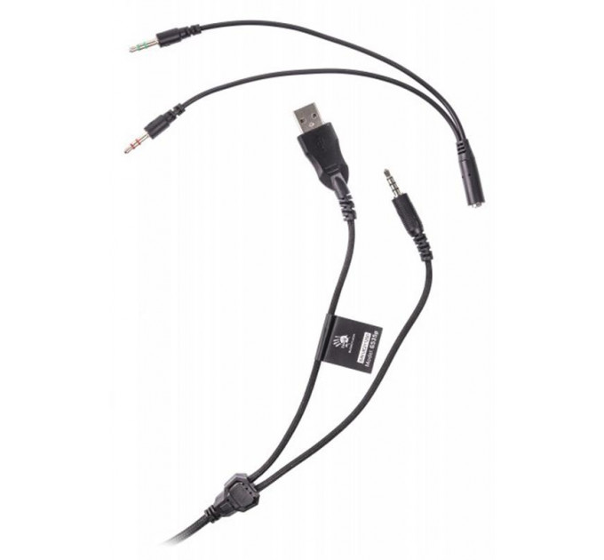 Гарнітура A4Tech Bloody G535P Black+Silver