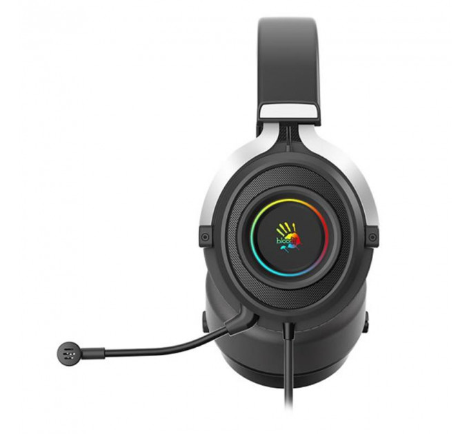 Гарнітура A4Tech Bloody G535P Black+Silver