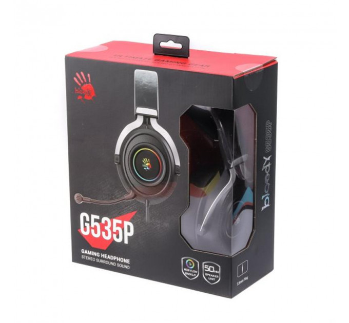 Гарнітура A4Tech Bloody G535P Black+Silver