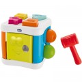 Chicco Розвиваюча іграшка Chicco сортер 2 в 1 Куб (09686.10)