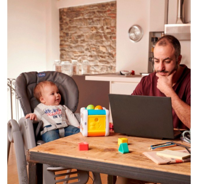 Chicco Розвиваюча іграшка Chicco сортер 2 в 1 Куб (09686.10)