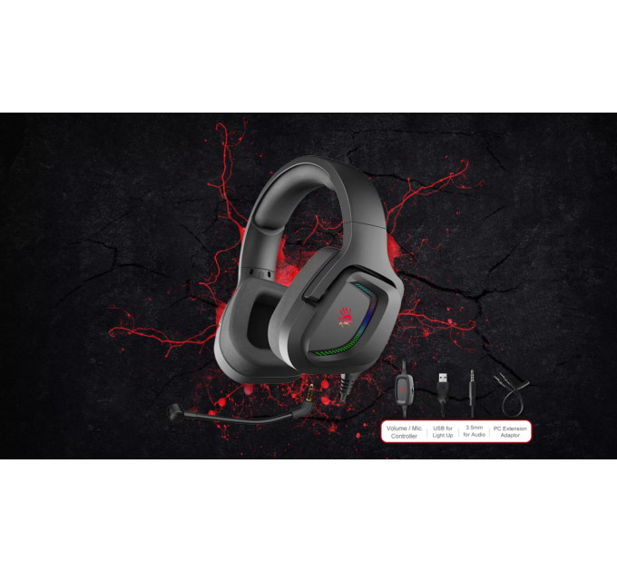 Гарнитура A4Tech Bloody G573P Black