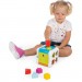Chicco Розвиваюча іграшка Chicco сортер 2 в 1 Куб (09686.10)