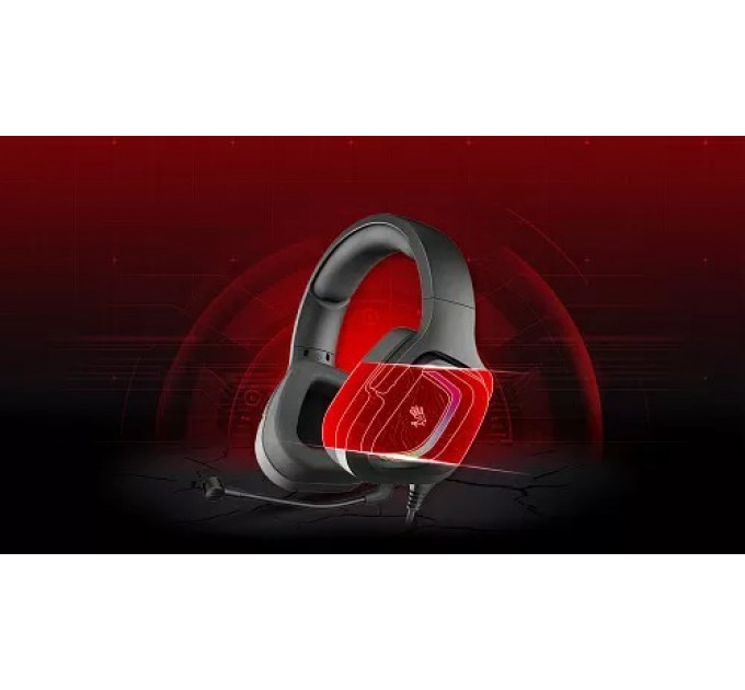 Гарнитура A4Tech Bloody G573P Black
