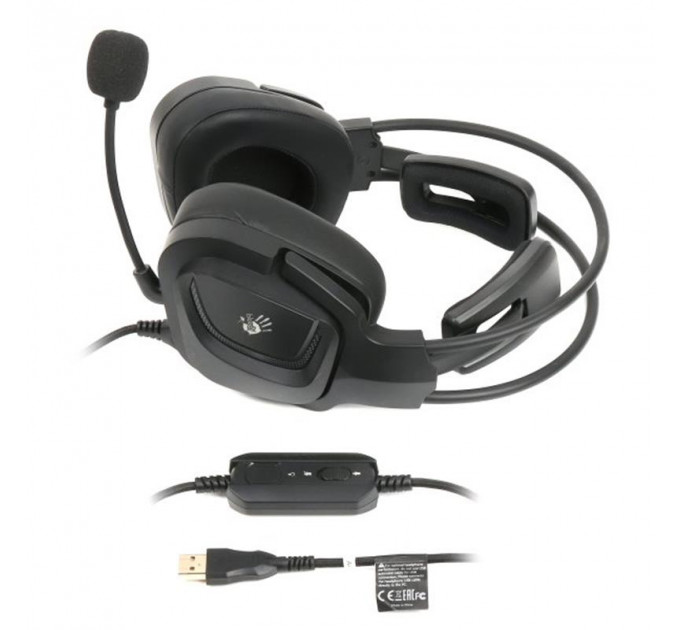 Гарнітура A4Tech Bloody G575 Black