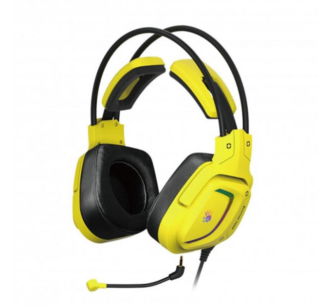 Гарнитура A4Tech Bloody G575 Punk Yellow