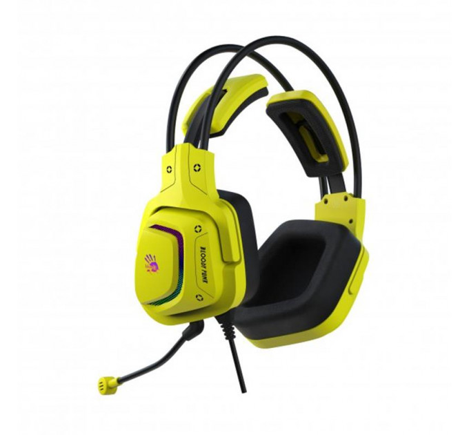 Гарнитура A4Tech Bloody G575 Punk Yellow