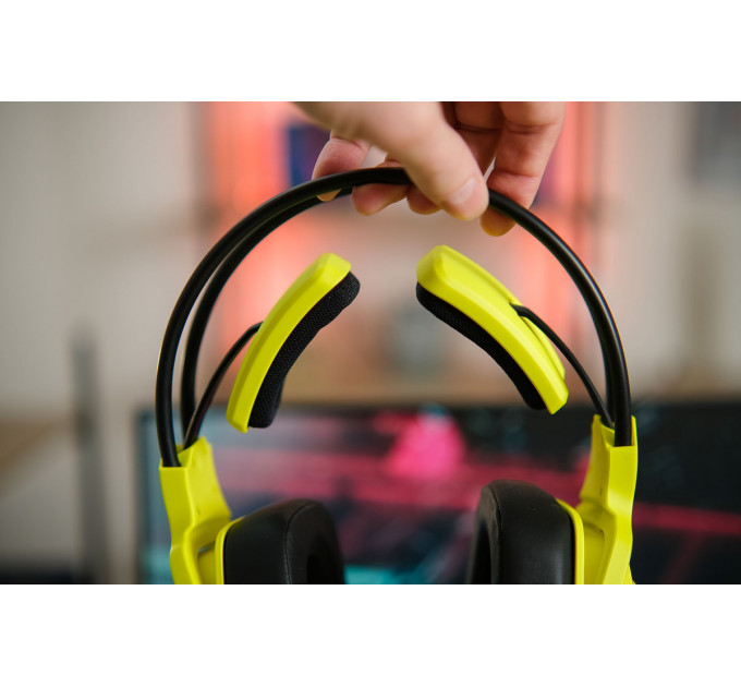 Гарнитура A4Tech Bloody G575 Punk Yellow