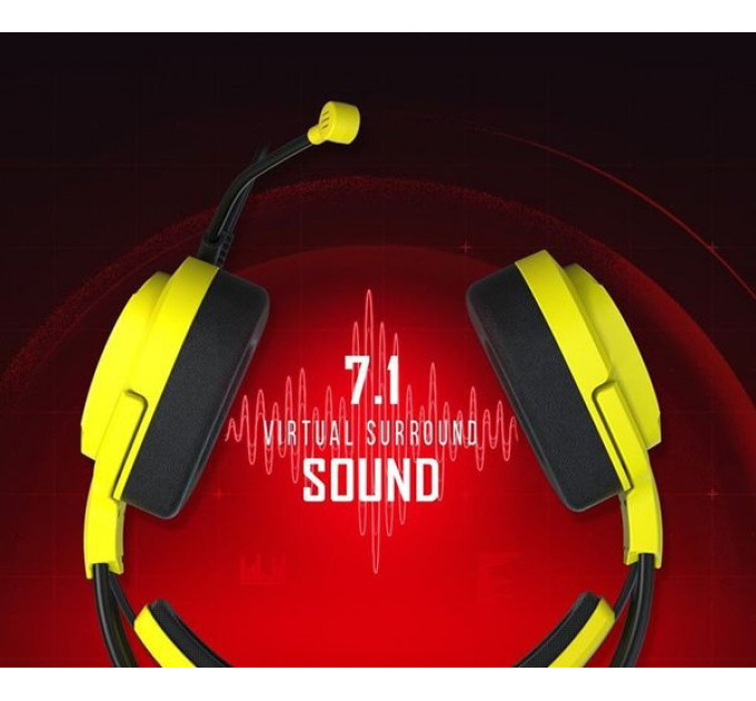 Гарнитура A4Tech Bloody G575 Punk Yellow