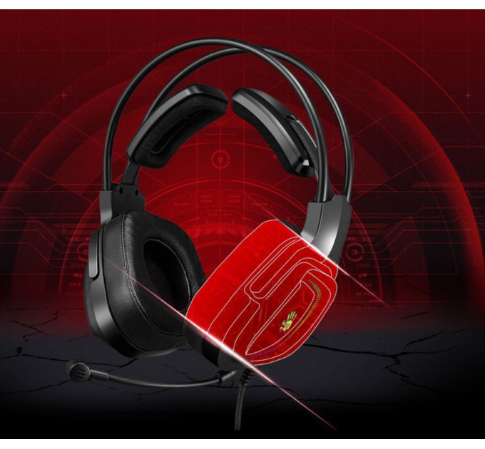 Гарнитура A4Tech Bloody G575P Black