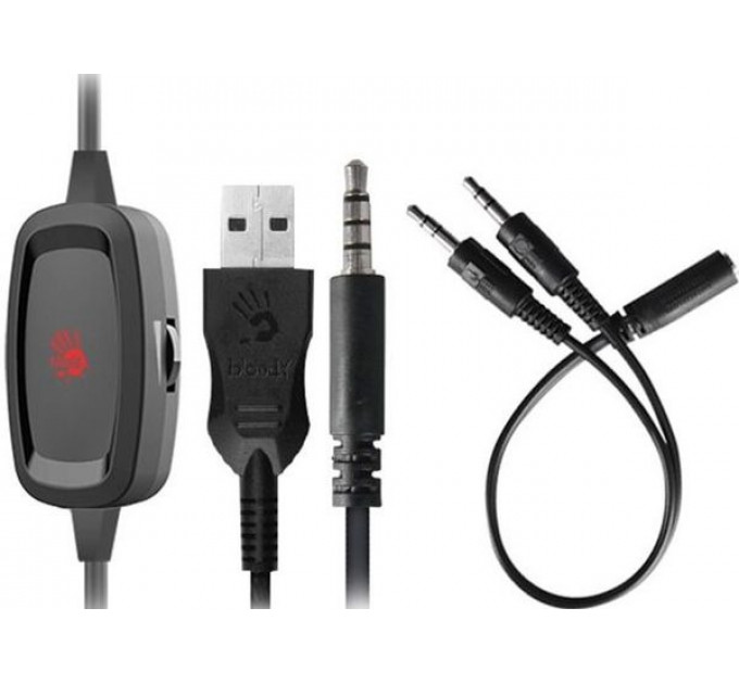 Гарнитура A4Tech Bloody G575P Black