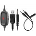 Гарнитура A4Tech Bloody G575P Black