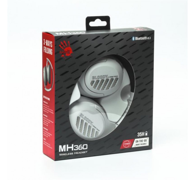 Гарнитура A4Tech Bloody MH360 Grey