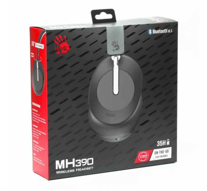 Гарнитура A4Tech Bloody MH390 Black