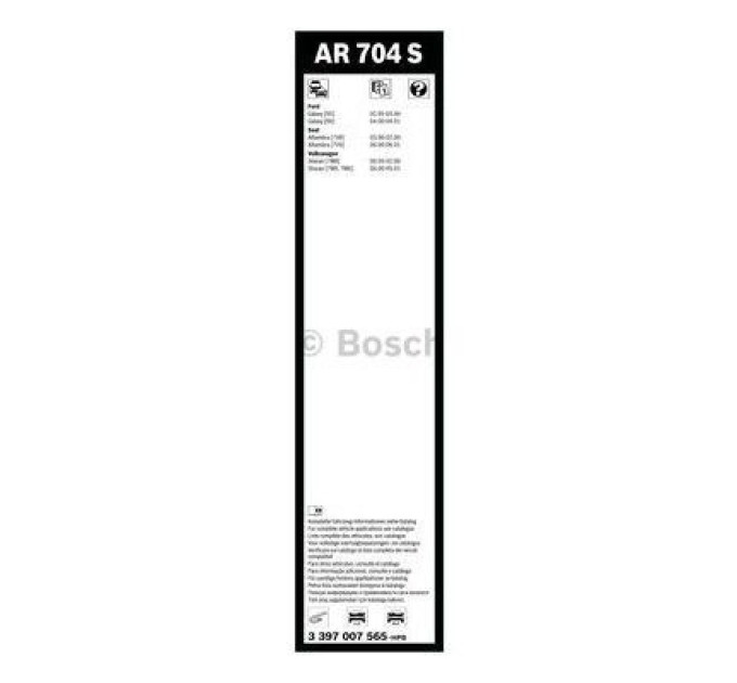 Bosch Щітка склоочисника Bosch 3 397 007 565