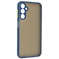 Чохол до мобільного телефона Armorstandart Frosted Matte Samsung A24 4G (A245) Navy Blue (ARM68565)