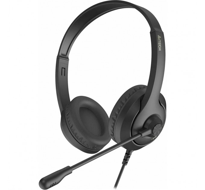 Гарнитура A4Tech FH100 Stone Black