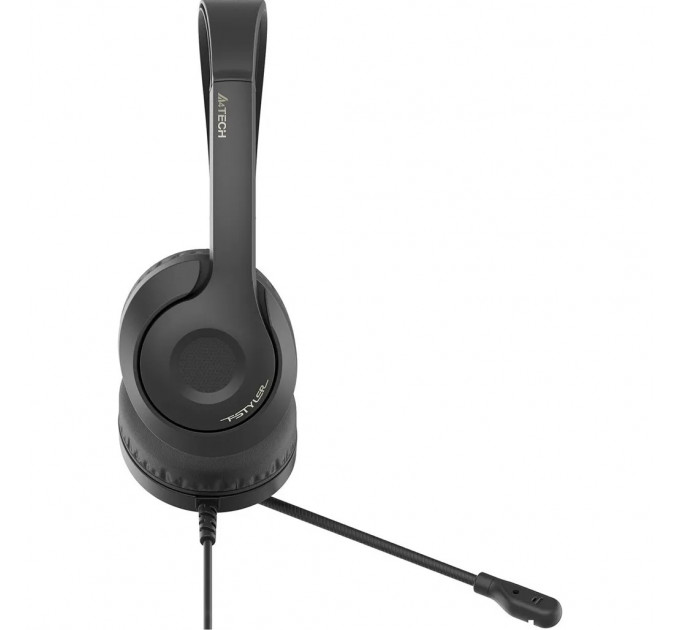 Гарнитура A4Tech FH100 Stone Black