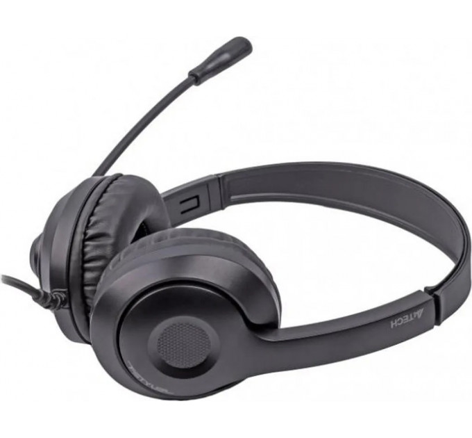 Гарнитура A4Tech FH100 Stone Black